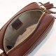 Gucci Soho Small Leather Disco Bag GU308364-dark-brown